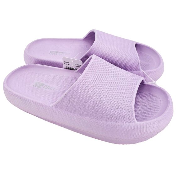32 Degrees Cool Sandals Cushion Slide-on Outdoor Waterproof shoes Shower College - Picture 9 of 14